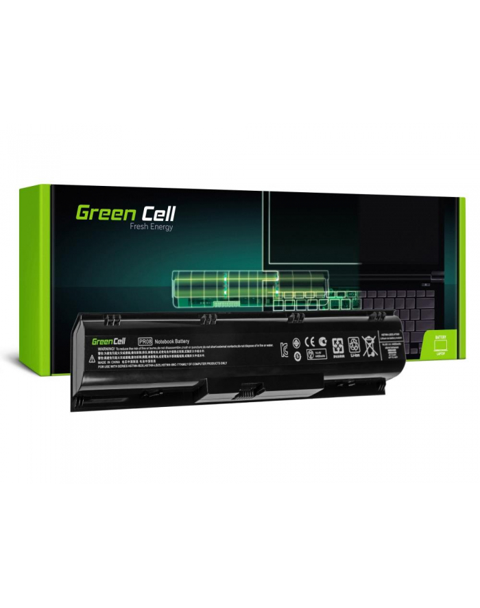 Bateria Green Cell do HP Probook 4730s 8 cell 14,4V główny