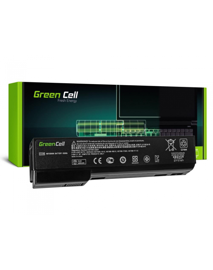 Bateria Green Cell do HP EliteBook 8460p ProBook 6360b 6460b 6 cell 11,1V główny