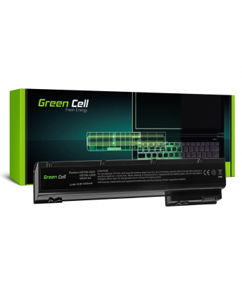 Bateria Green Cell do HP EliteBook 8560w 8570w 8760w 8770w 8 cell 14,8V