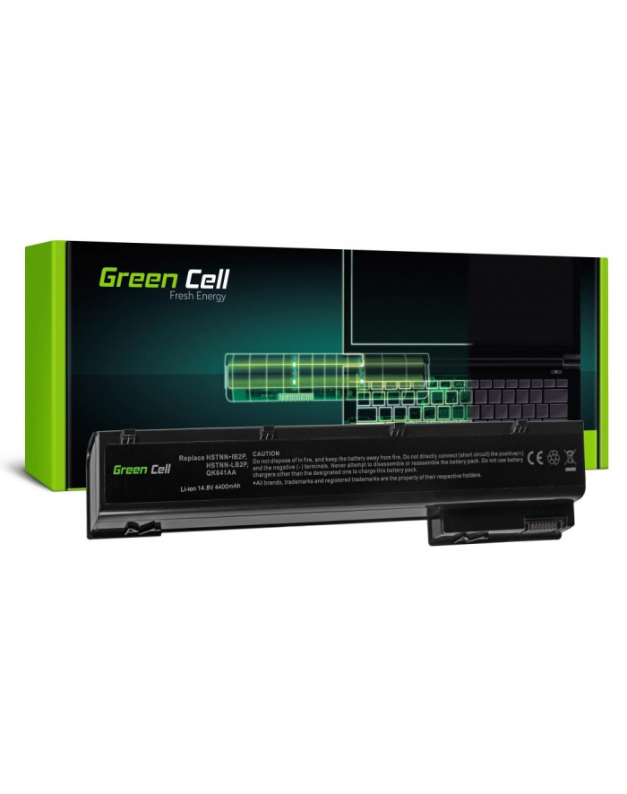 Bateria Green Cell do HP EliteBook 8560w 8570w 8760w 8770w 8 cell 14,8V główny