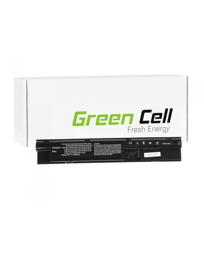 Bateria Green Cell do HP ProBook 440 445 450 470 G0 G1 6 cell 11,1V główny