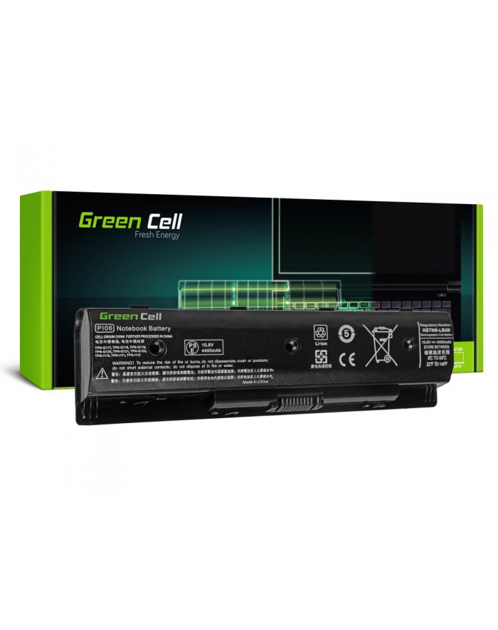 Bateria Green Cell do HP Pavilion 14 15 17 Envy 15 17 6 cell 11,1V główny
