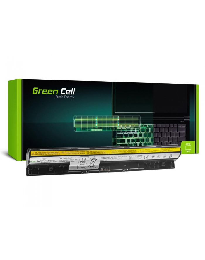 Bateria Green Cell do Lenovo Essential G400s G405s G500s 4 cell 14,8V główny