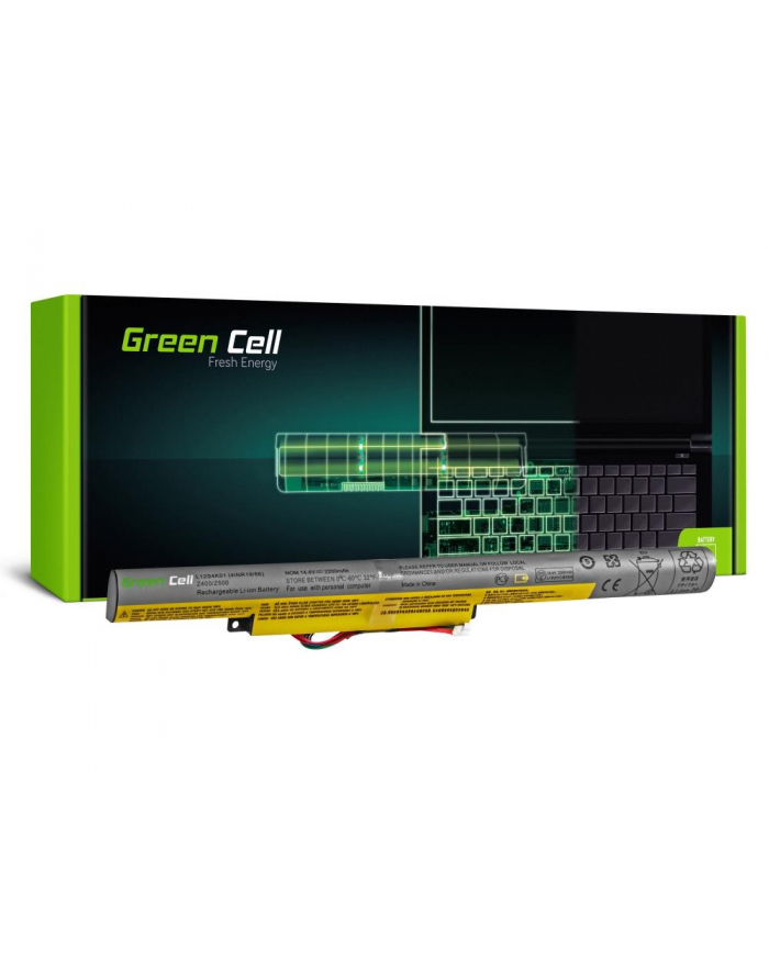 Bateria Green Cell do Lenovo IdeaPad Z400 Z500A Z510 TOUCH 4 cell 14,8V główny
