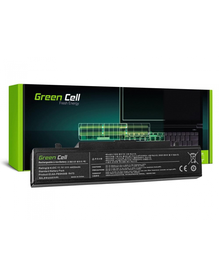 Bateria Green Cell do Samsung R519 R522 AA-PB9NS6B 6 cell 11,1V główny