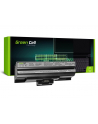 Bateria Green Cell do Sony BPS13 CZARNA 6 cell 11,1V - nr 4