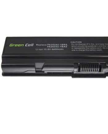 Bateria Green Cell do Toshiba A200 A300 PA3534U-1BRS 6 cell 11,1V