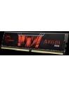 Pamięć DDR4 G.Skill Aegis 8GB (1x8GB) 2400MHz CL17 1,2V - nr 16