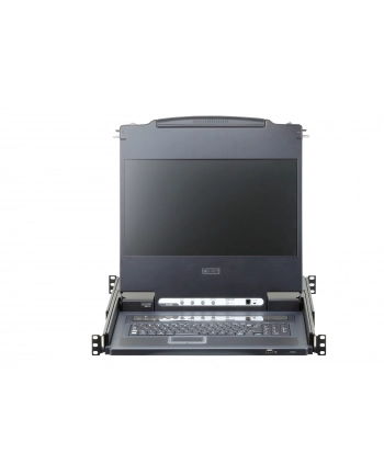 Konsola LCD 17,3'' FullHD KVM USB DVI ATEN CL6708MW (CL6708MW-ATA-AG)  8-port.