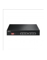 EDIMAX TECHNOLOGY Swtich Edimax ES-1008P V2 8x10/100 Mbps PoE 130W - nr 15