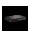 EDIMAX TECHNOLOGY Swtich Edimax ES-1008P V2 8x10/100 Mbps PoE 130W - nr 18