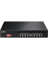 EDIMAX TECHNOLOGY Swtich Edimax ES-1008P V2 8x10/100 Mbps PoE 130W - nr 24