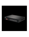 EDIMAX TECHNOLOGY Swtich Edimax ES-1008P V2 8x10/100 Mbps PoE 130W - nr 2