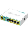 MikroTik RouterBOARD hEX PoE lite with 650MHz CPU, 64MB RAM, 5xLAN - nr 16