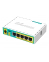 MikroTik RouterBOARD hEX PoE lite with 650MHz CPU, 64MB RAM, 5xLAN - nr 22