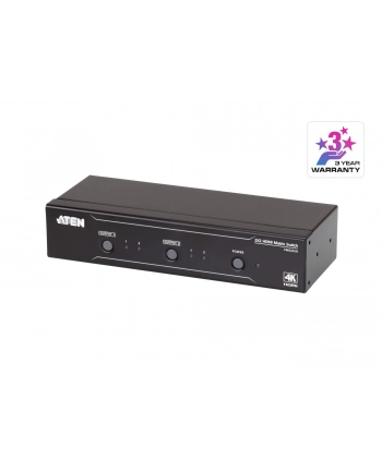 Matrix Switch ATEN HDMI 4K VM0202H (VM0202H-AT-G) 2x2