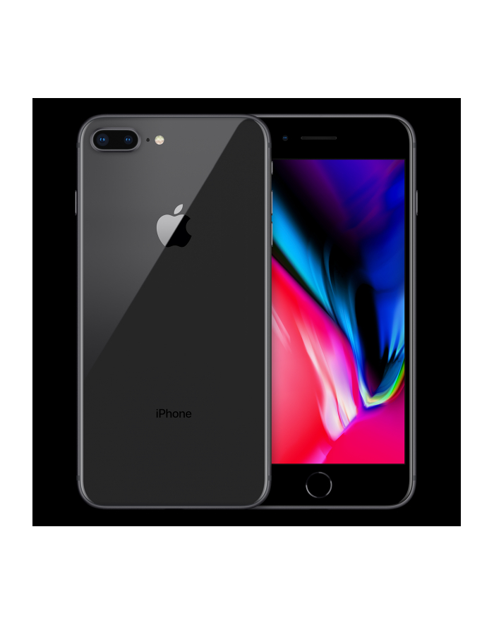 Apple IPHONE 8 PLUS 64GB iPhone 8 Plus, 13.97 cm (5.5'' ) IPS, 1920 x 1080, A11 Bionic + M11, 64GB, 802.11ac, Bluetooth 5.0, 2x 12MP, 7MP, IP67, iOS 11 główny