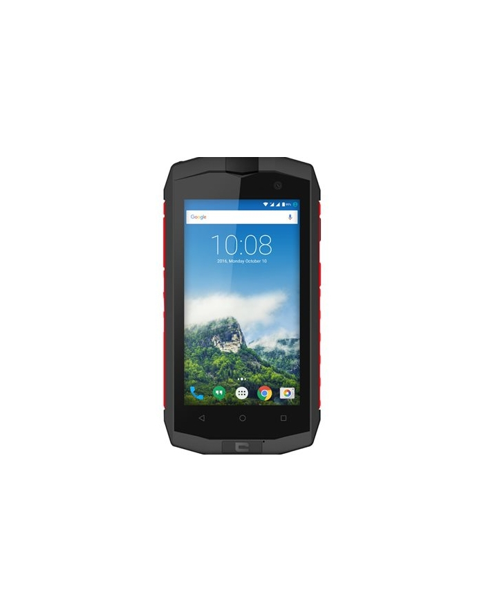 CROSSCALL TREKKER M1 CORE BLAC LTE Smartphone mit Android 6.01. 4,5 IN Display. 2GB RAM, 16GM ROM. Dual-SIM. Spritzwasserdicht und stosssicher (IP67). 8MP Kamera + 2MP Front-Kamera. główny