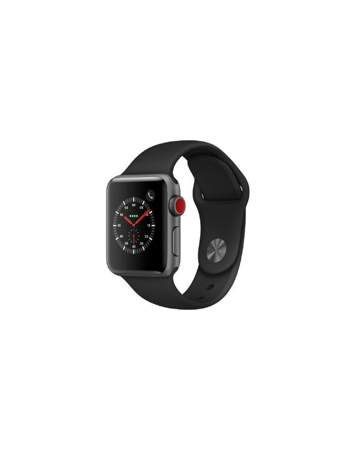 Apple Watch Series 3 LTE 38 Watch Series 3, 38mm, GPS + Cellular, S3, W2, 16GB, Wi-Fi, Bluetooth, watchOS 4 główny