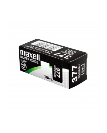 Bateria MAXELL 377 SR-626SW p10 AWA PW