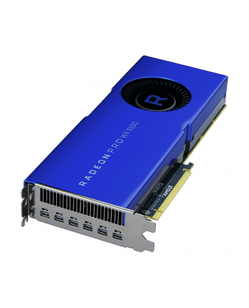 AMD RADEON PRO WX 9100 16GB RADEON PRO WX 9100, 16GB, 2048-bit, 945MHz