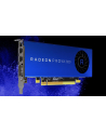 AMD RADEON PRO WX 3100 4GB GDDR5 Radeon Pro WX 3100, 1219 MHz, 4 GB GDDR5, 128-bit, 96 GB/s, DP 1.4, 2x Mini DP, HDCP, 1 slot - nr 15