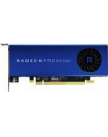 AMD RADEON PRO WX 3100 4GB GDDR5 Radeon Pro WX 3100, 1219 MHz, 4 GB GDDR5, 128-bit, 96 GB/s, DP 1.4, 2x Mini DP, HDCP, 1 slot - nr 17