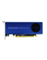 AMD RADEON PRO WX 3100 4GB GDDR5 Radeon Pro WX 3100, 1219 MHz, 4 GB GDDR5, 128-bit, 96 GB/s, DP 1.4, 2x Mini DP, HDCP, 1 slot - nr 1