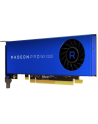 AMD RADEON PRO WX 3100 4GB GDDR5 Radeon Pro WX 3100, 1219 MHz, 4 GB GDDR5, 128-bit, 96 GB/s, DP 1.4, 2x Mini DP, HDCP, 1 slot - nr 9