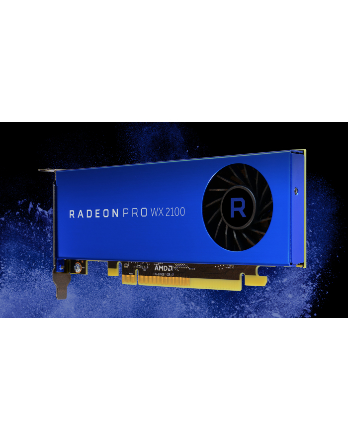 AMD RADEON PRO WX 2100 2GB GDDR5 PCI-E 3.0 16X 2XMDP DP RETAIL    IN główny