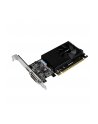 GigaByte GF GV-N730D5-2GL PCIE 2 LP GeForce GT 730, 2048 MB, GDDR5, 64-bit, 5000 MHz, DL DVI-I, HDMI, 14.67x149.88x68.9 mm - nr 22