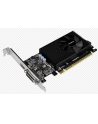 GigaByte GF GV-N730D5-2GL PCIE 2 LP GeForce GT 730, 2048 MB, GDDR5, 64-bit, 5000 MHz, DL DVI-I, HDMI, 14.67x149.88x68.9 mm - nr 2