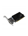 GigaByte GF GV-N730D5-2GL PCIE 2 LP GeForce GT 730, 2048 MB, GDDR5, 64-bit, 5000 MHz, DL DVI-I, HDMI, 14.67x149.88x68.9 mm - nr 55