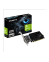 GigaByte GF GV-N730D5-2GL PCIE 2 LP GeForce GT 730, 2048 MB, GDDR5, 64-bit, 5000 MHz, DL DVI-I, HDMI, 14.67x149.88x68.9 mm - nr 7