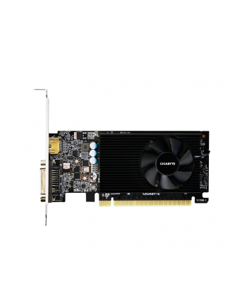 GigaByte GF GV-N730D5-2GL PCIE 2 LP GeForce GT 730, 2048 MB, GDDR5, 64-bit, 5000 MHz, DL DVI-I, HDMI, 14.67x149.88x68.9 mm