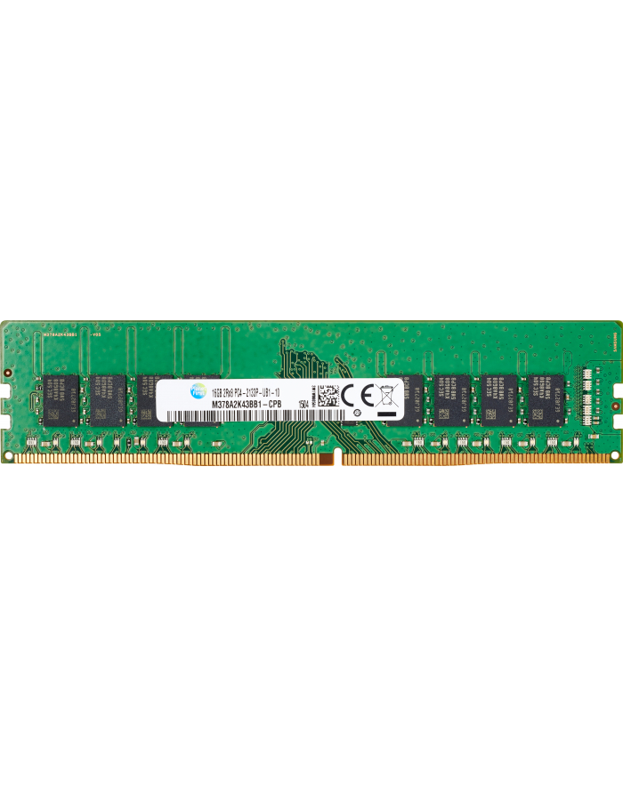 HEWLETT PACKARD - PSG HP 16GB DDR4-2400 DIMM(400 G4 MT/SFF, 600/800 G3 MT/TWR/SFF) główny
