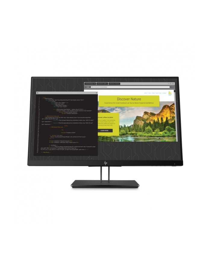 HP Z24NF G2 23.8IN IPS ANA/DP/HDM 1000:1 250CD/CM 178H/178V 5MS główny