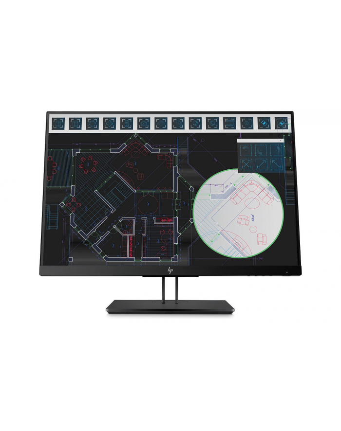 HP Z24I G2 24IN IPS ANA/DP/HDMI Z24i G2 Bildschirm (24'') główny