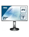 AOC I2790PQU/BT 27IN IPS LCD 68.58 cm (27 '' ) IPS, 1920 x 1080, 16:9, 250 nits, 4ms, VGA, HDMI, DisplayPort, 4 x USB 3.0 - nr 58
