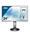 AOC I2790PQU/BT 27IN IPS LCD 68.58 cm (27 '' ) IPS, 1920 x 1080, 16:9, 250 nits, 4ms, VGA, HDMI, DisplayPort, 4 x USB 3.0 - nr 67
