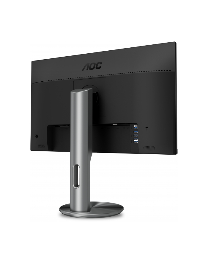 AOC I2790PQU/BT 27IN IPS LCD 68.58 cm (27 '' ) IPS, 1920 x 1080, 16:9, 250 nits, 4ms, VGA, HDMI, DisplayPort, 4 x USB 3.0 główny