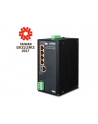 PLANET 4Port PoE+ mgd Ethernet Switch Industrial Renewable Energy 4-Port 10/100/1000T 802.3at PoE+ Managed Ethernet Switch - nr 1