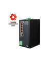 PLANET 4Port PoE+ mgd Ethernet Switch Industrial Renewable Energy 4-Port 10/100/1000T 802.3at PoE+ Managed Ethernet Switch - nr 2