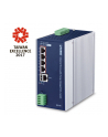 PLANET 4Port PoE+ mgd Ethernet Switch Industrial Renewable Energy 4-Port 10/100/1000T 802.3at PoE+ Managed Ethernet Switch - nr 9
