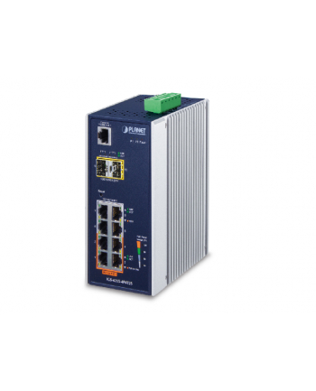 4-Port 10/100/1000T mgd.Switch PLANET industrial 4-Port 10/100/1000T Switch +4-Port 10/100 802.3at PoE + 2 100/1000 SFP Slots, PoE Budget 144 W, managed nr 2
