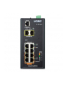 4-Port 10/100/1000T mgd.Switch PLANET industrial 4-Port 10/100/1000T Switch +4-Port 10/100 802.3at PoE + 2 100/1000 SFP Slots, PoE Budget 144 W, managed - nr 13