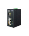 4-Port 10/100/1000T mgd.Switch PLANET industrial 4-Port 10/100/1000T Switch +4-Port 10/100 802.3at PoE + 2 100/1000 SFP Slots, PoE Budget 144 W, managed - nr 18