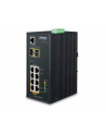 4-Port 10/100/1000T mgd.Switch PLANET industrial 4-Port 10/100/1000T Switch +4-Port 10/100 802.3at PoE + 2 100/1000 SFP Slots, PoE Budget 144 W, managed - nr 11