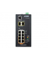 4-Port 10/100/1000T mgd.Switch PLANET industrial 4-Port 10/100/1000T Switch +4-Port 10/100 802.3at PoE + 2 100/1000 SFP Slots, PoE Budget 144 W, managed - nr 12