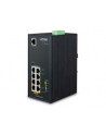 4-Port 10/100/1000T mgd.Switch PLANET industrial 4-Port 10/100/1000T Switch + 4-Port 10/100 802.3at PoE, PoE Budget 144 W, managed - nr 1